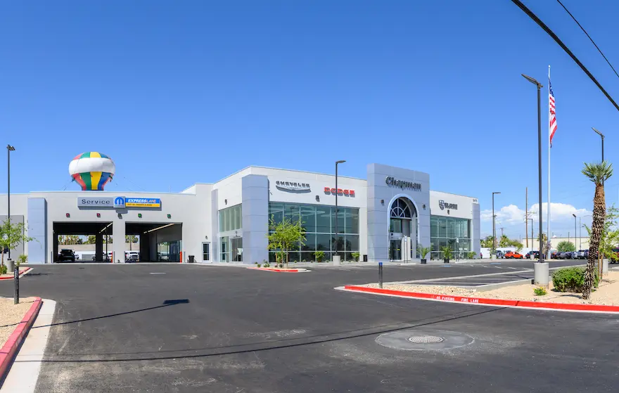 Chapman Las Vegas Dodge