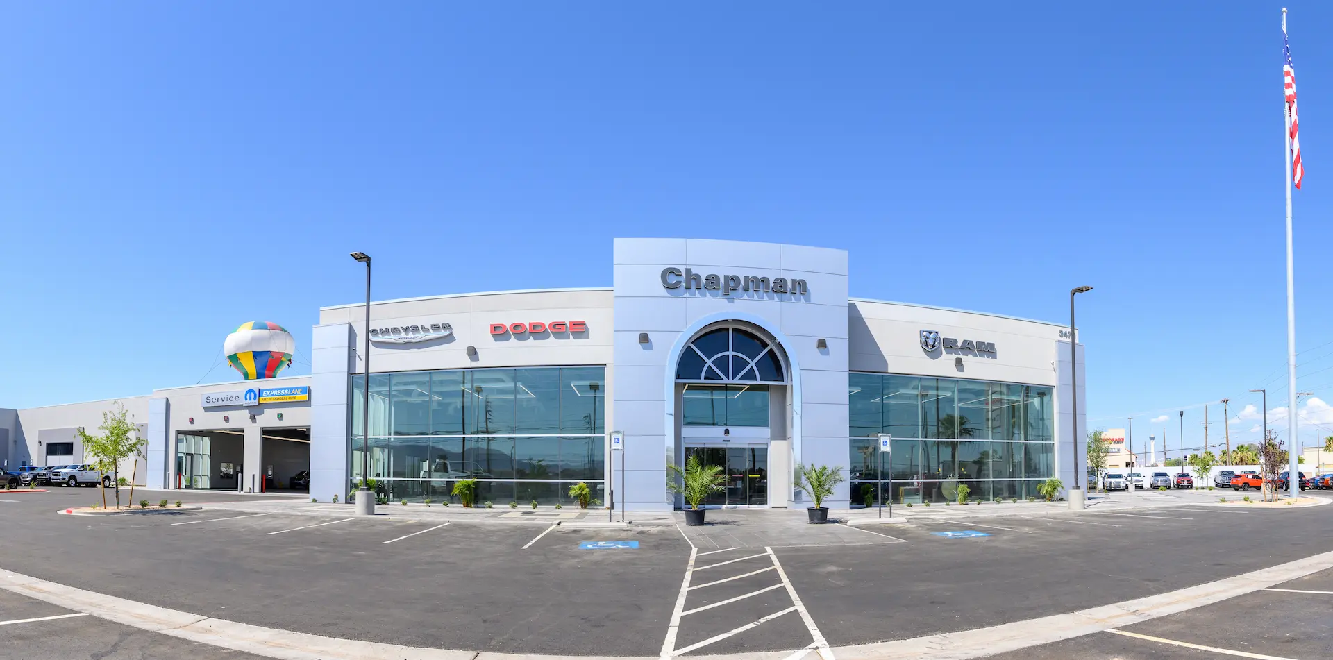 Chapman Las Vegas Dodge